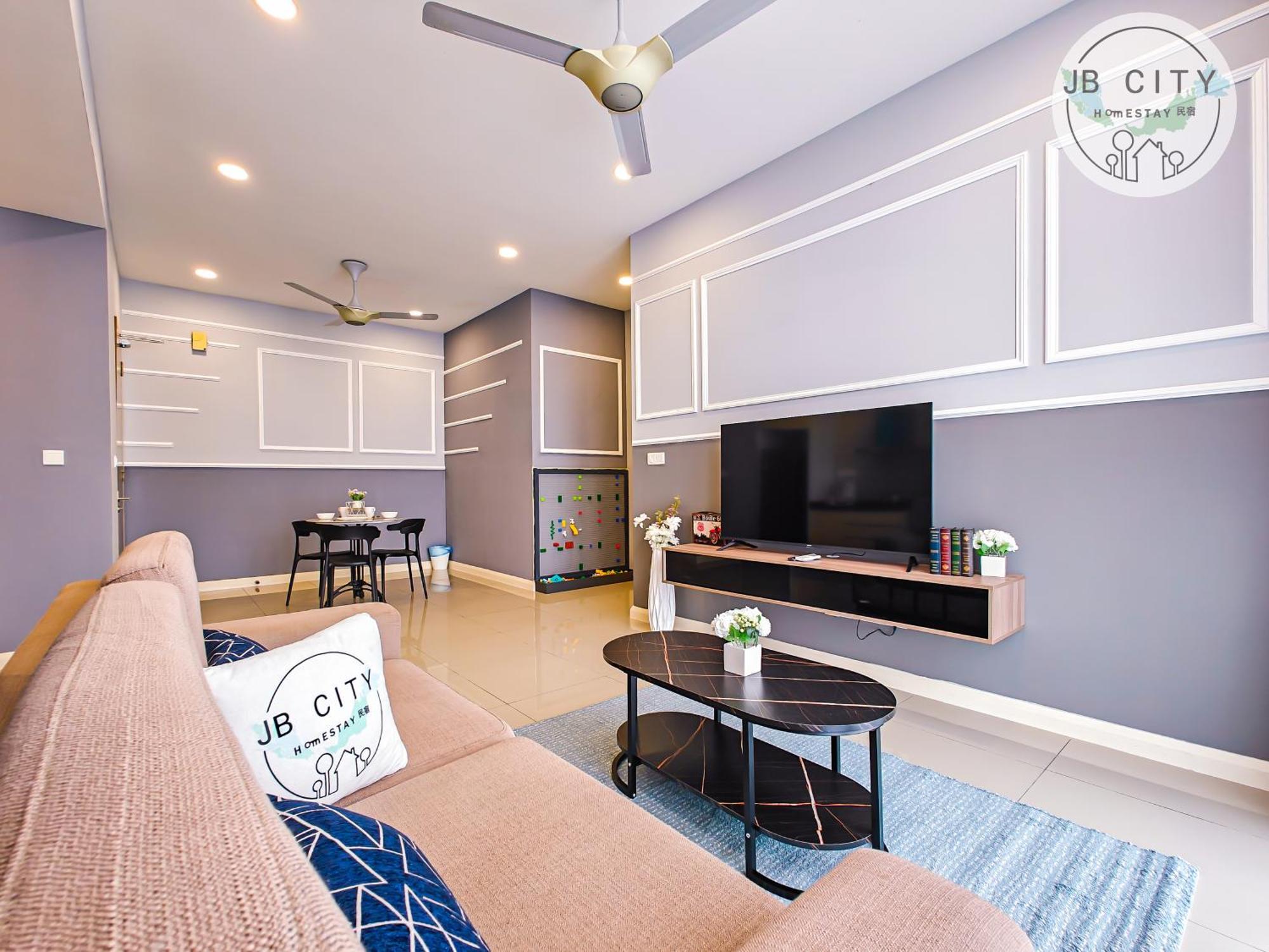 D'Pristine Suites By Rr Jbcity Нусаджая Екстериор снимка