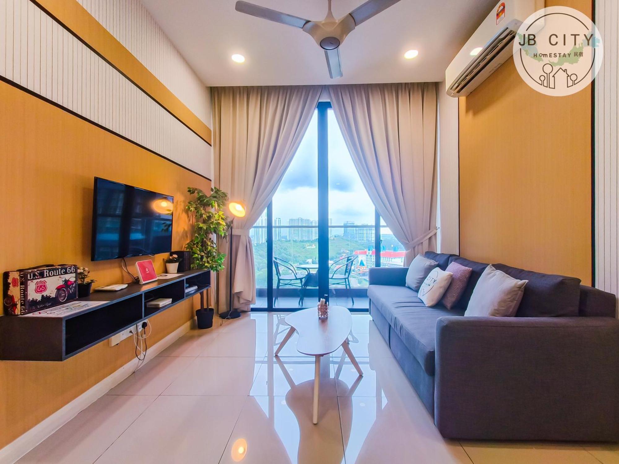 D'Pristine Suites By Rr Jbcity Нусаджая Екстериор снимка