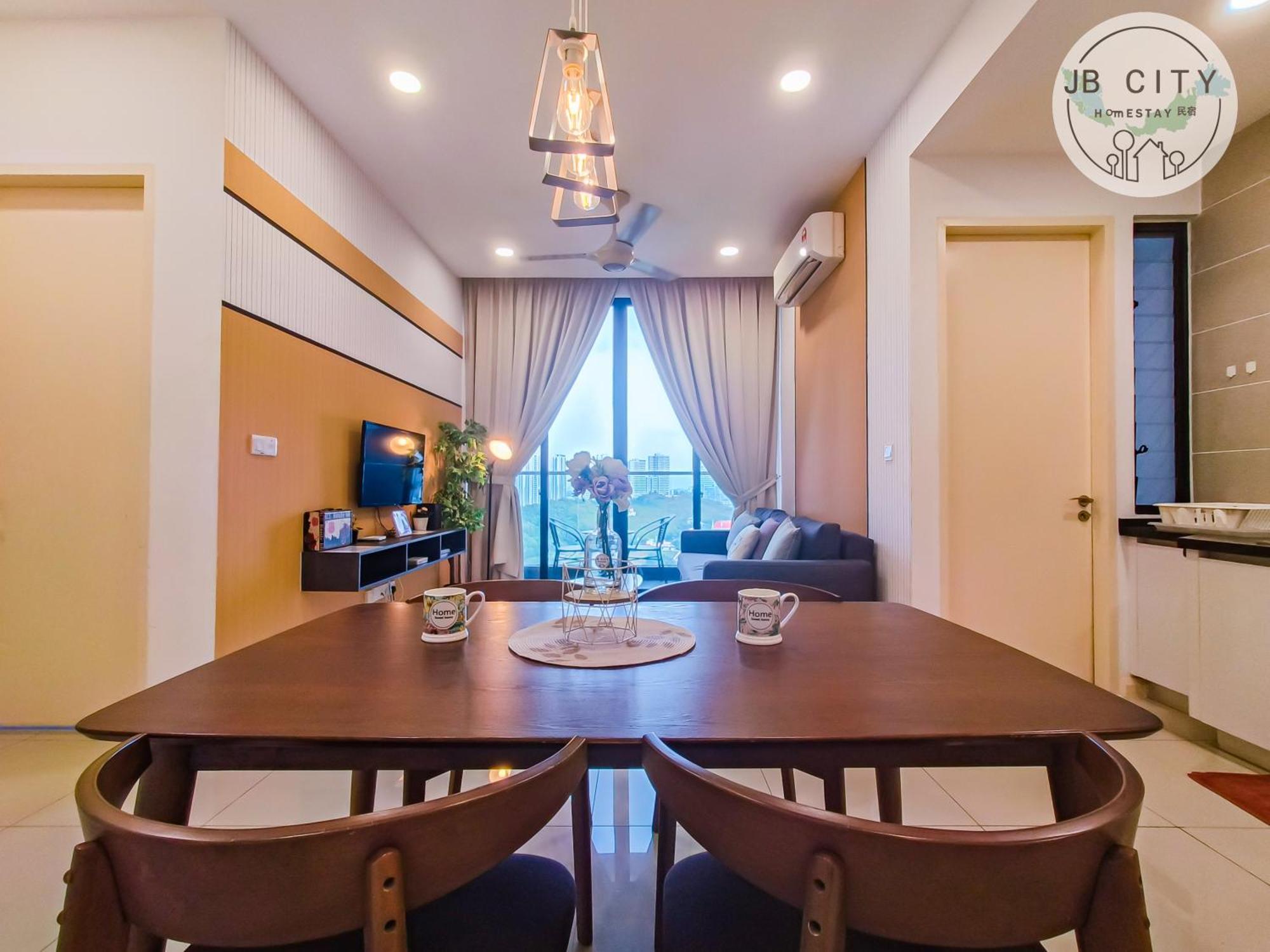 D'Pristine Suites By Rr Jbcity Нусаджая Екстериор снимка