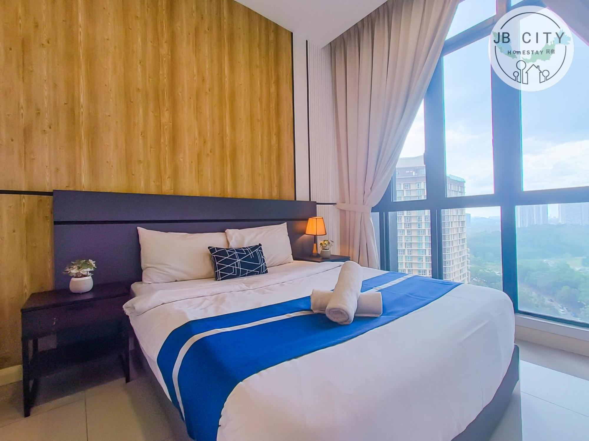 D'Pristine Suites By Rr Jbcity Нусаджая Екстериор снимка