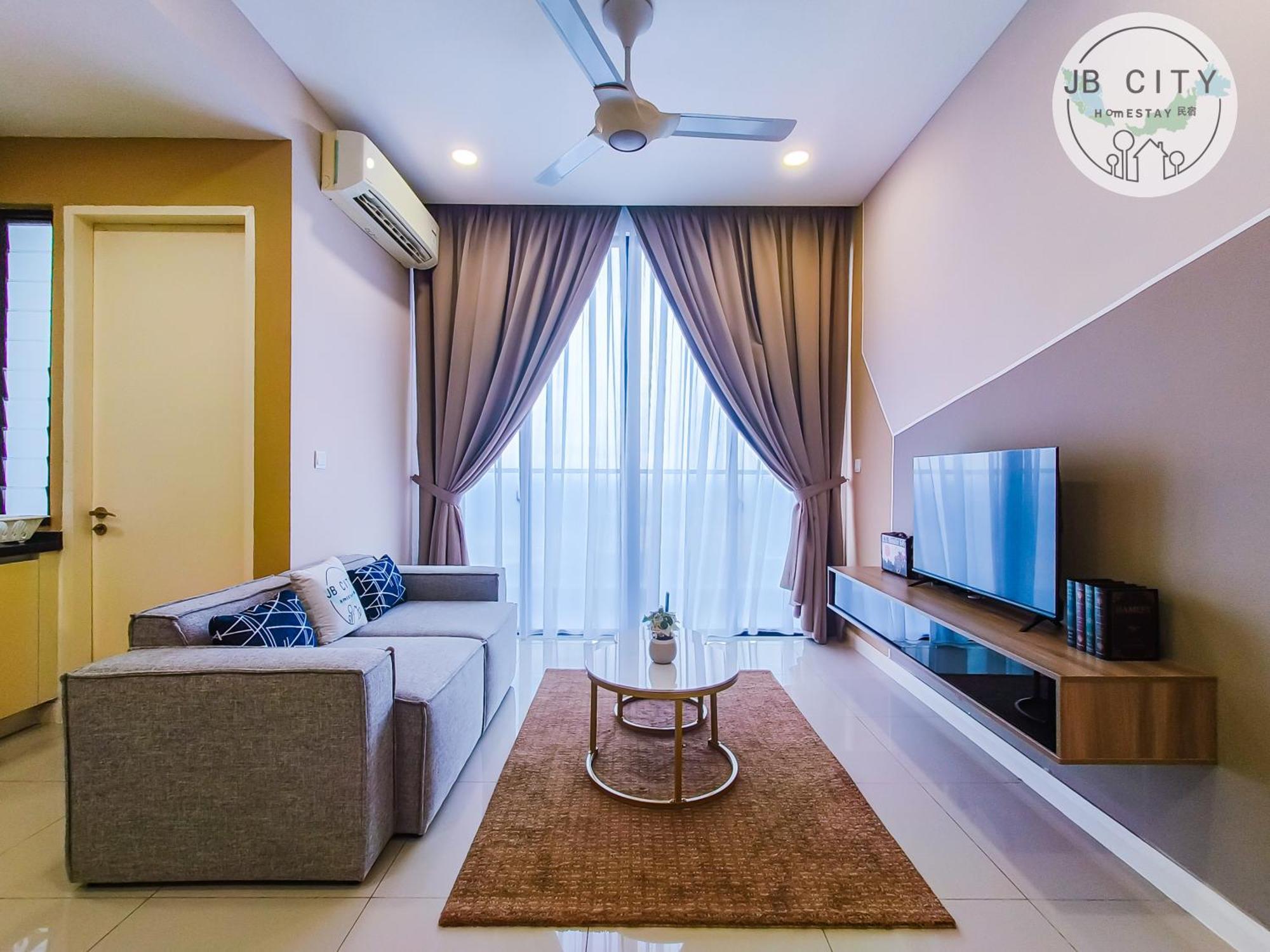 D'Pristine Suites By Rr Jbcity Нусаджая Екстериор снимка