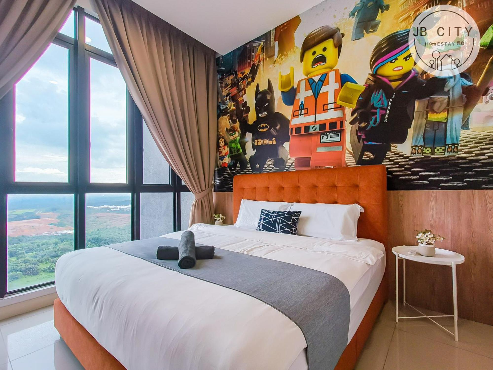 D'Pristine Suites By Rr Jbcity Нусаджая Екстериор снимка