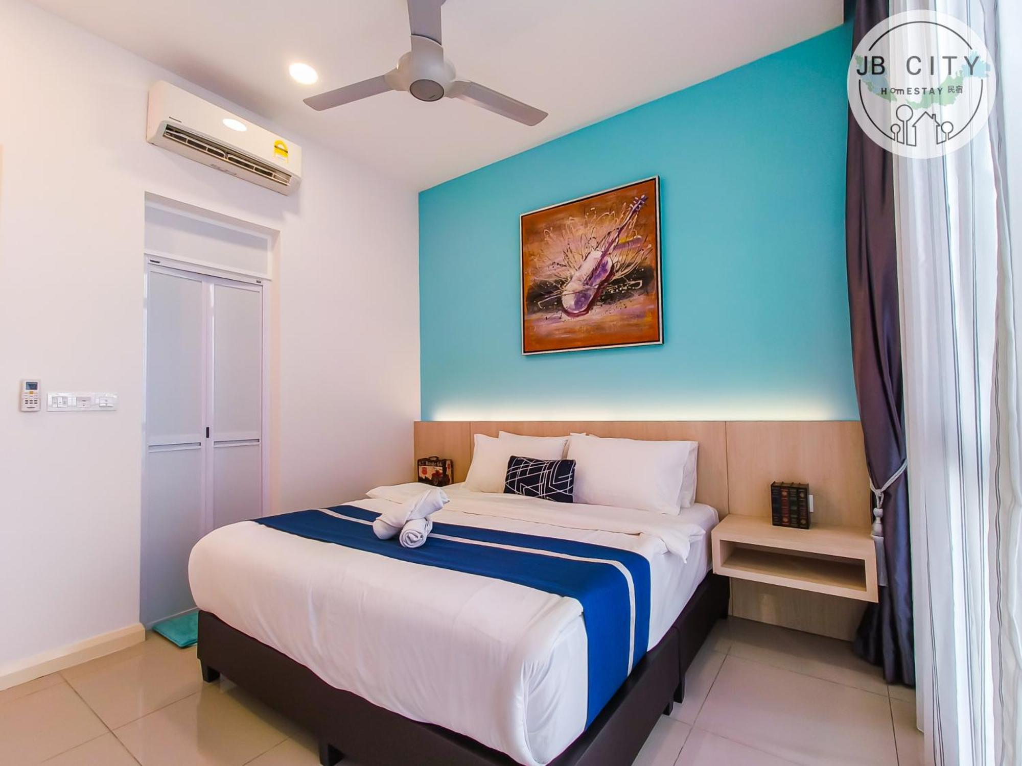 D'Pristine Suites By Rr Jbcity Нусаджая Екстериор снимка