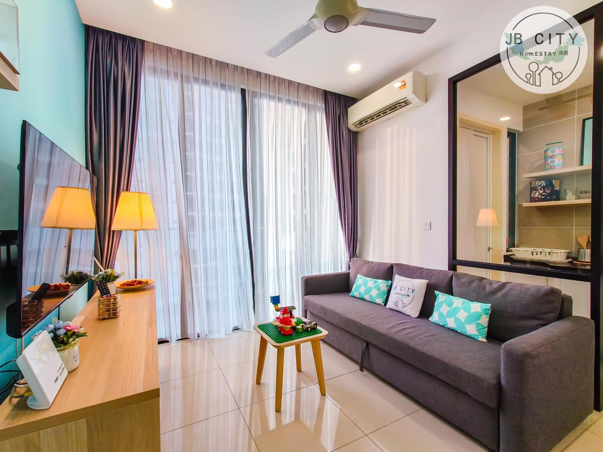 D'Pristine Suites By Rr Jbcity Нусаджая Екстериор снимка