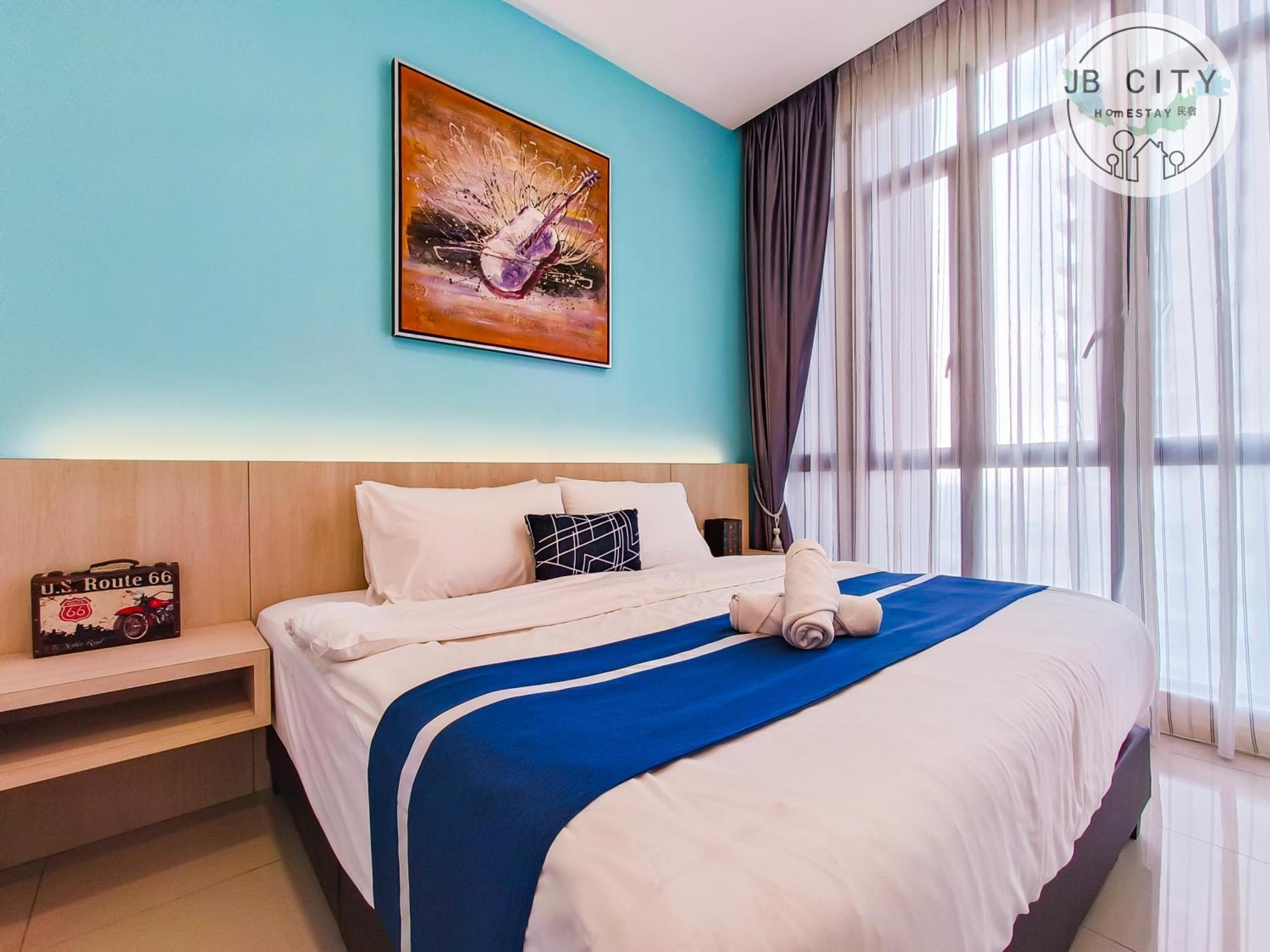 D'Pristine Suites By Rr Jbcity Нусаджая Екстериор снимка