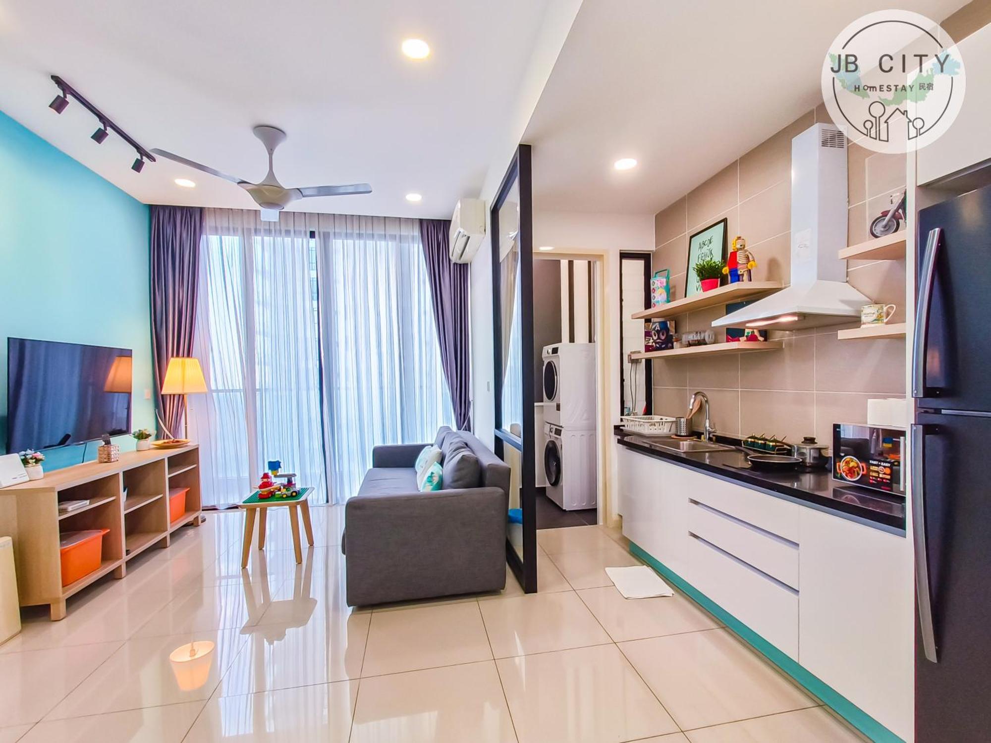 D'Pristine Suites By Rr Jbcity Нусаджая Екстериор снимка