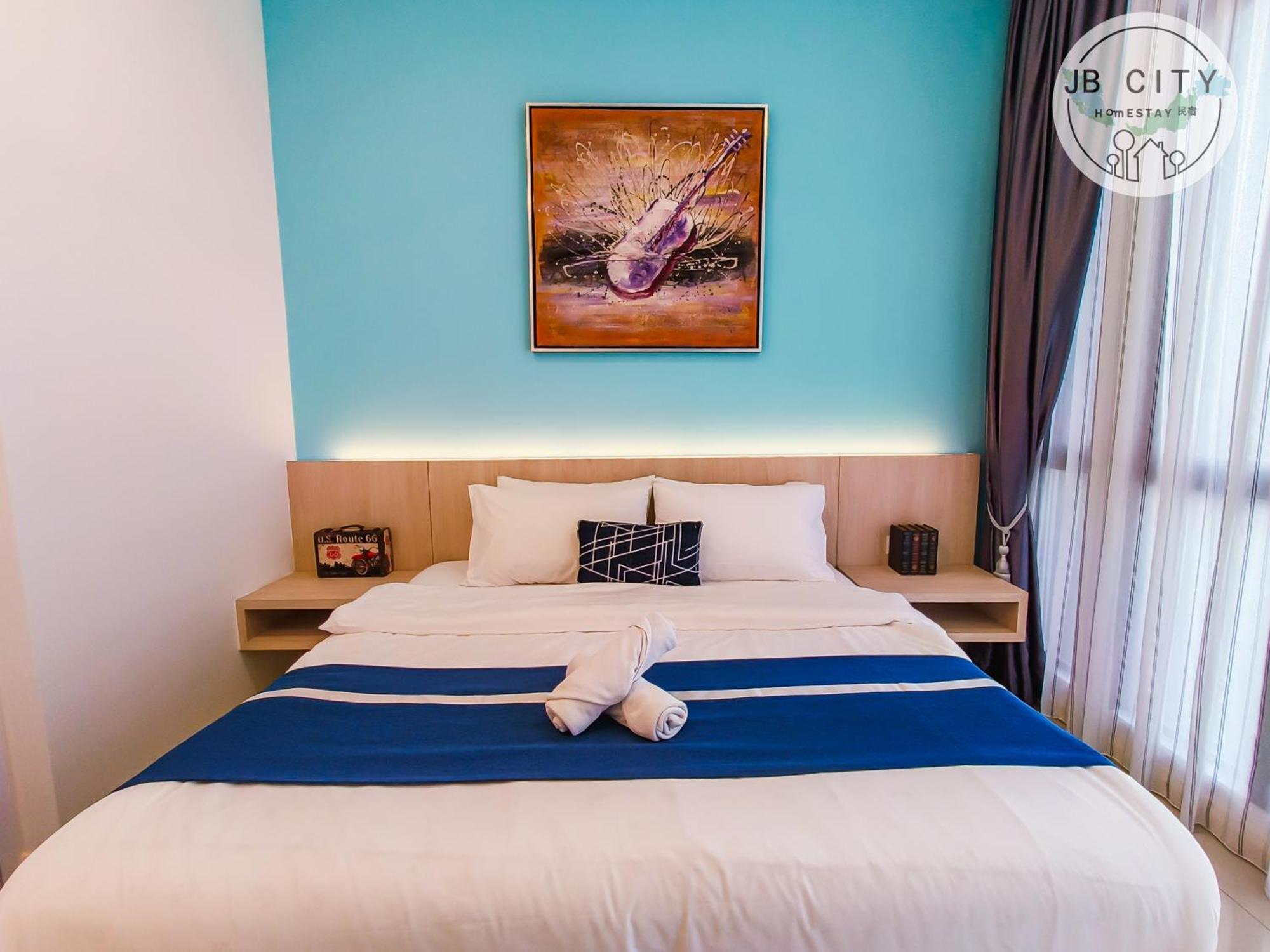 D'Pristine Suites By Rr Jbcity Нусаджая Екстериор снимка