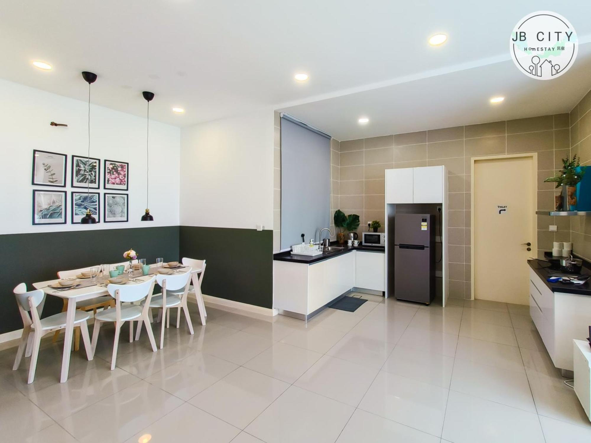 D'Pristine Suites By Rr Jbcity Нусаджая Стая снимка