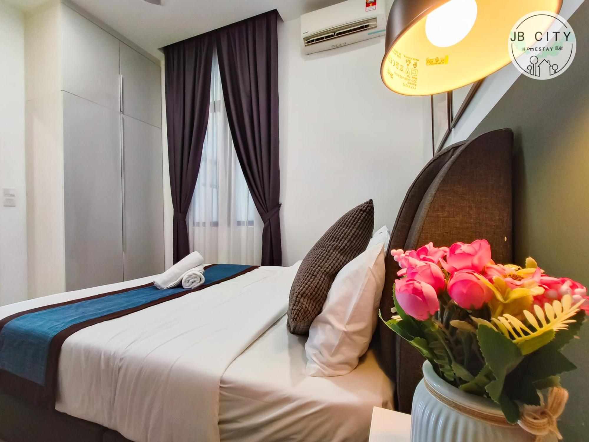 D'Pristine Suites By Rr Jbcity Нусаджая Стая снимка