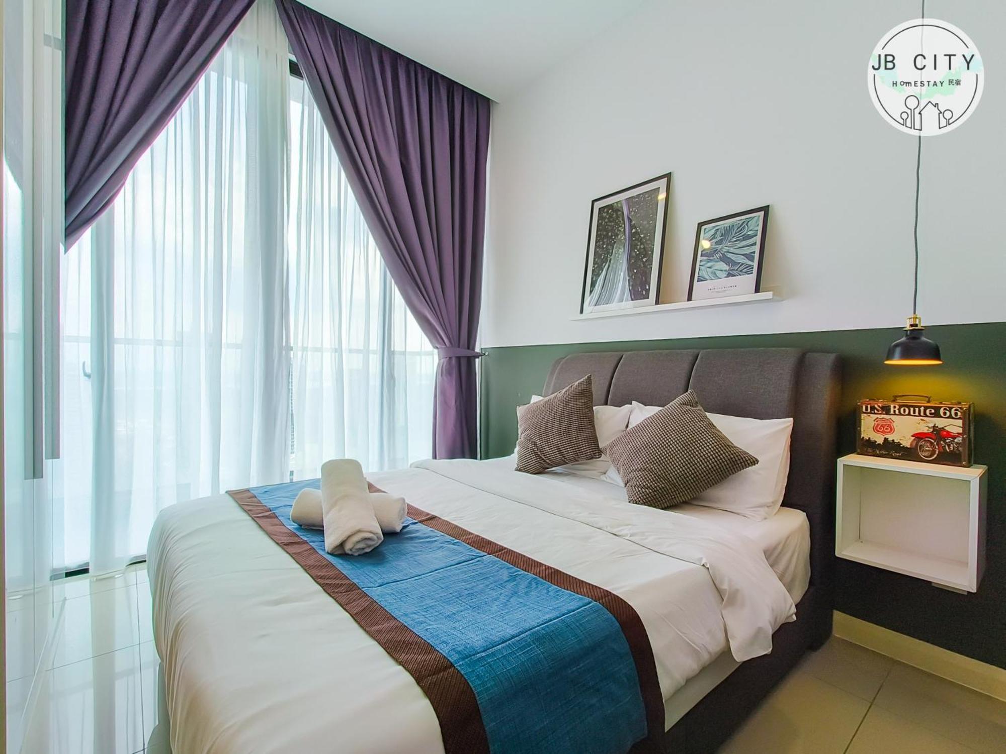 D'Pristine Suites By Rr Jbcity Нусаджая Стая снимка