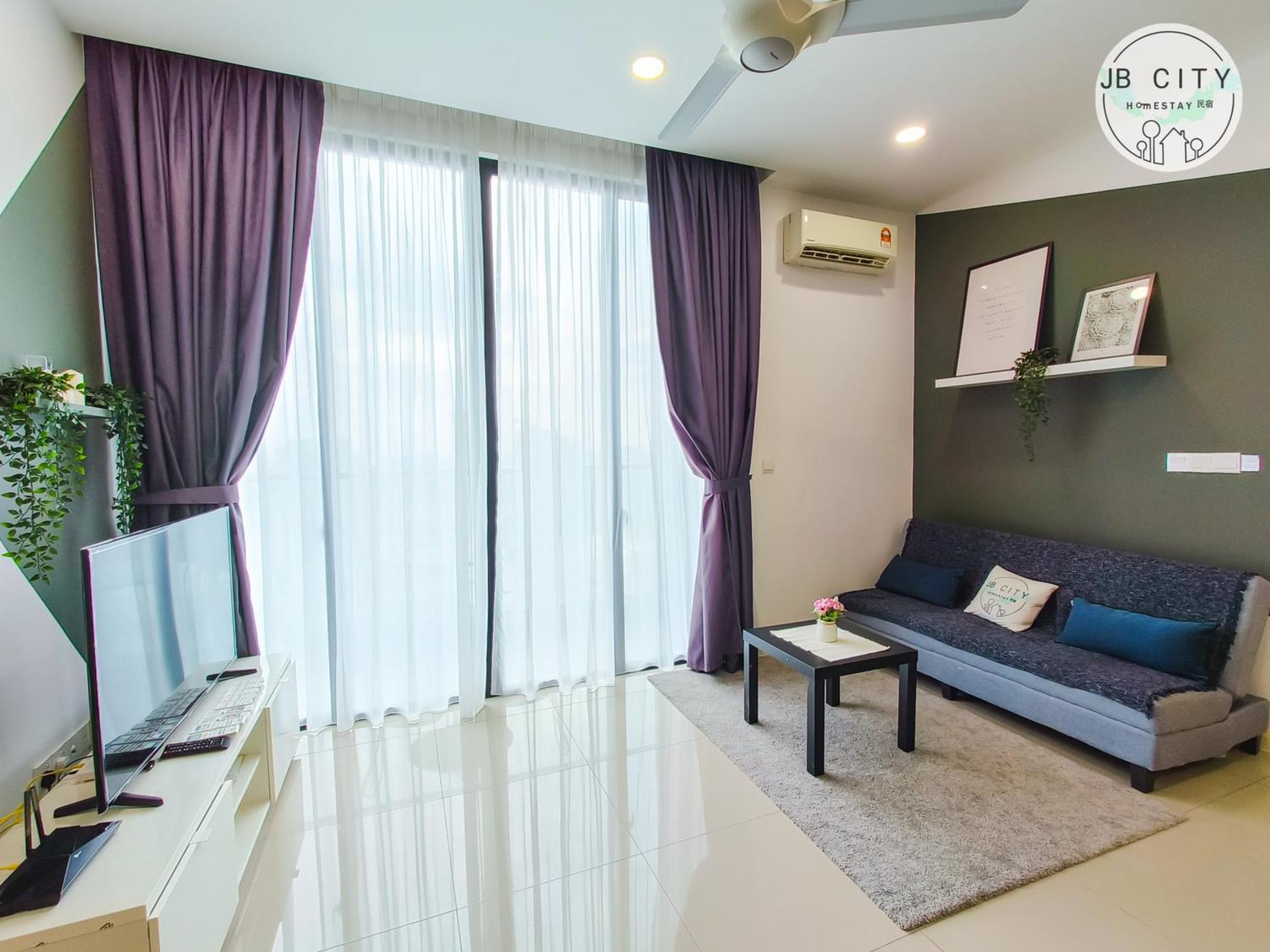 D'Pristine Suites By Rr Jbcity Нусаджая Стая снимка
