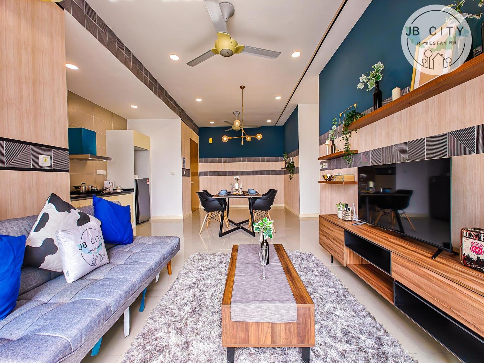 D'Pristine Suites By Rr Jbcity Нусаджая Екстериор снимка