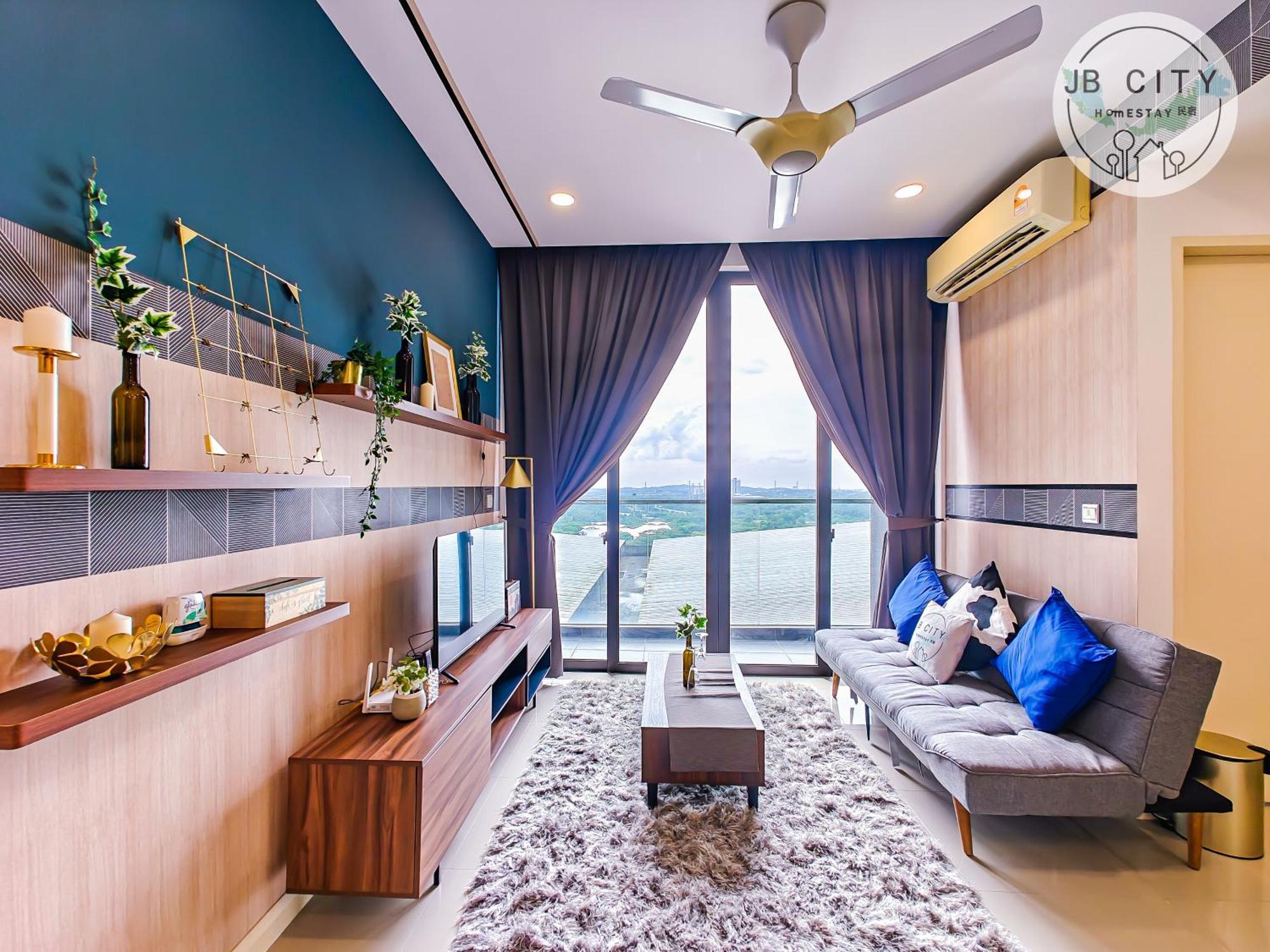 D'Pristine Suites By Rr Jbcity Нусаджая Екстериор снимка
