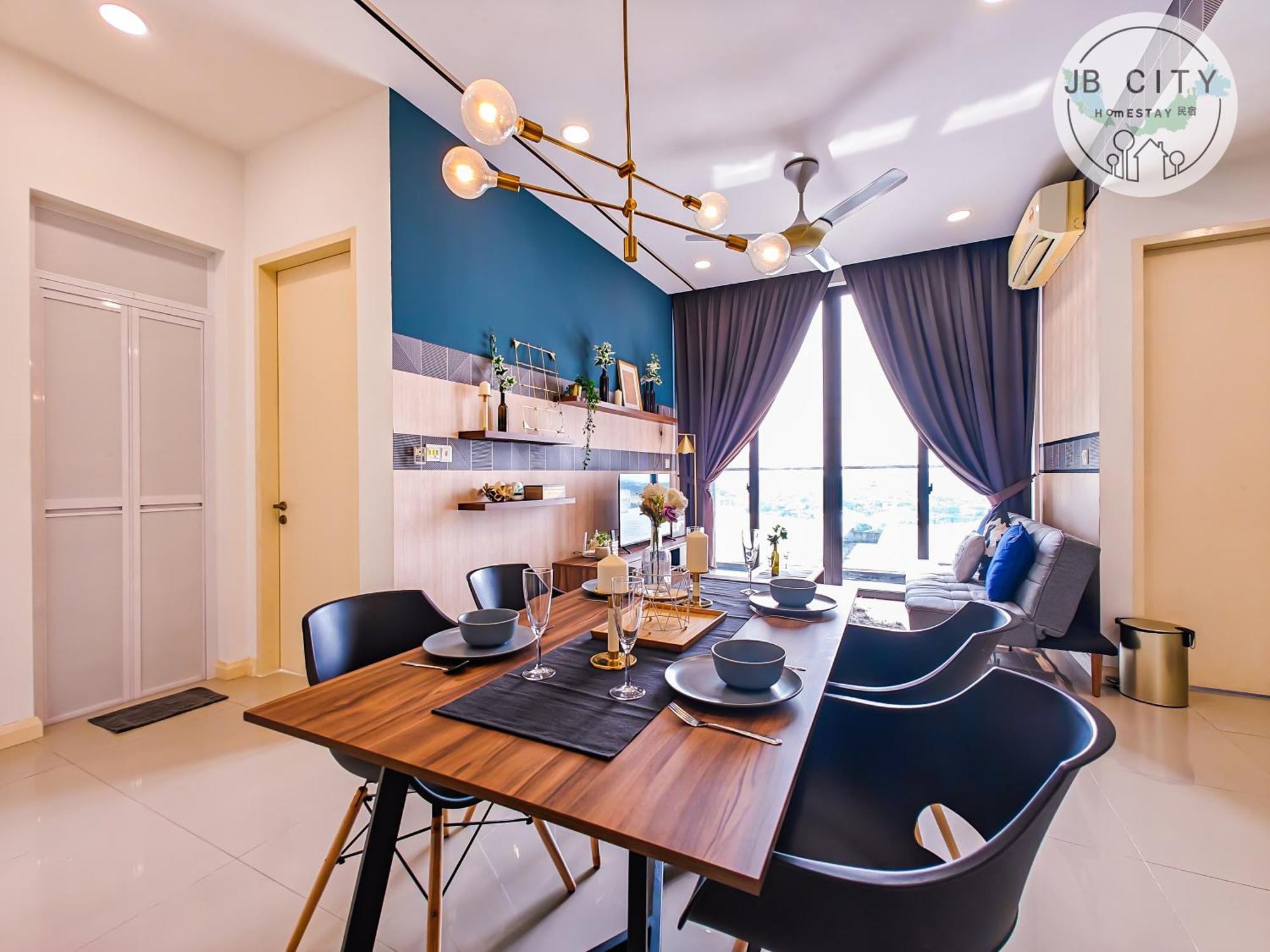 D'Pristine Suites By Rr Jbcity Нусаджая Екстериор снимка