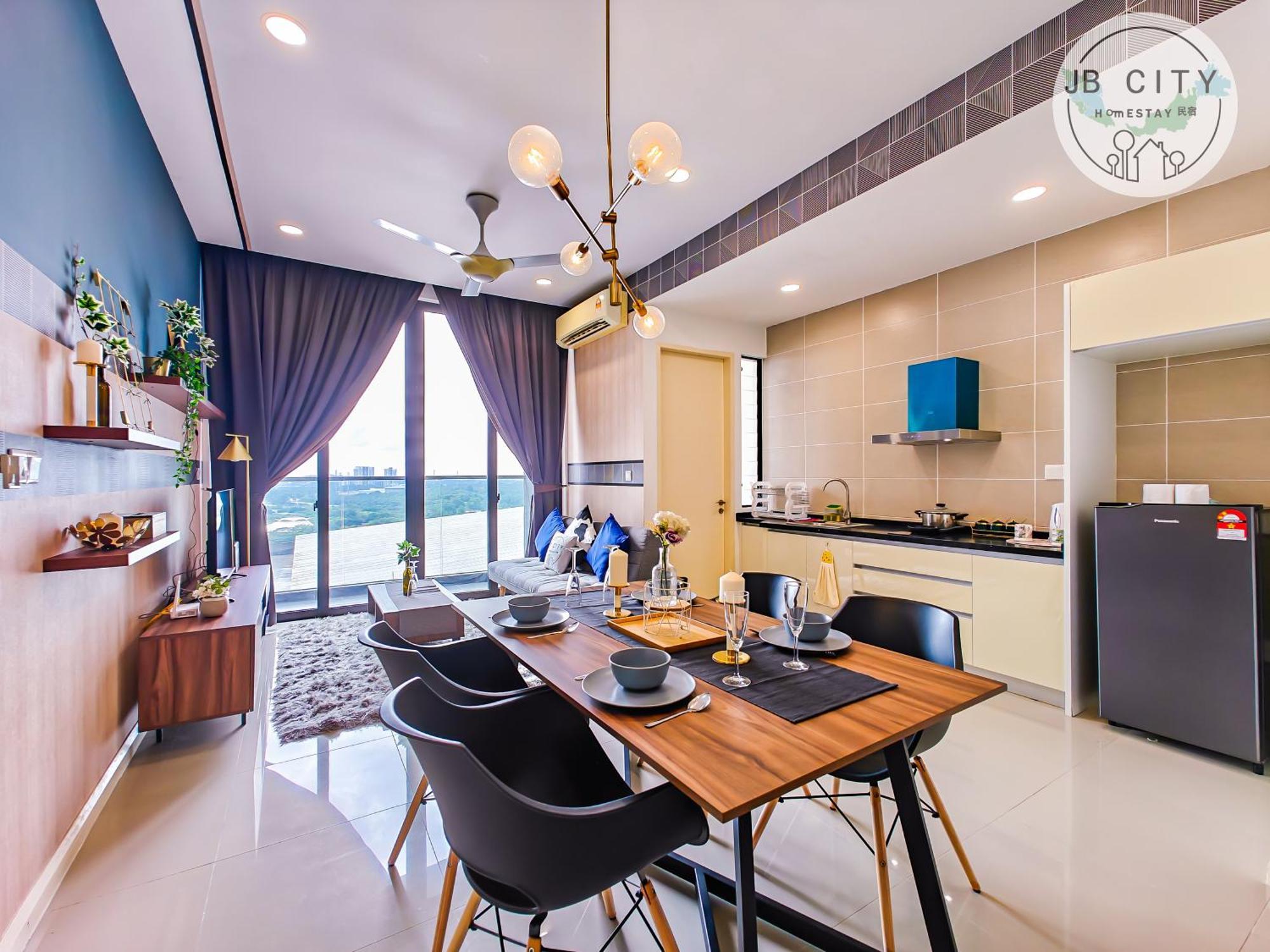 D'Pristine Suites By Rr Jbcity Нусаджая Екстериор снимка