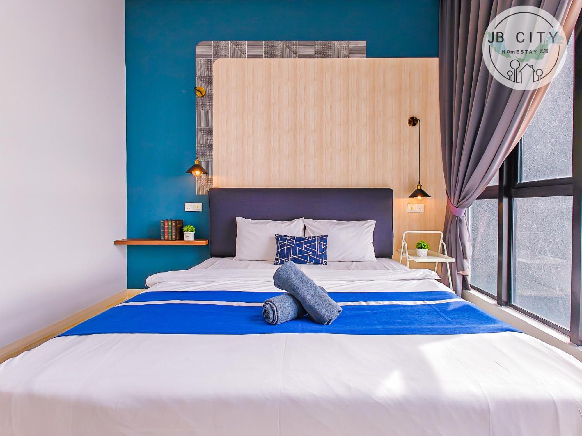 D'Pristine Suites By Rr Jbcity Нусаджая Екстериор снимка