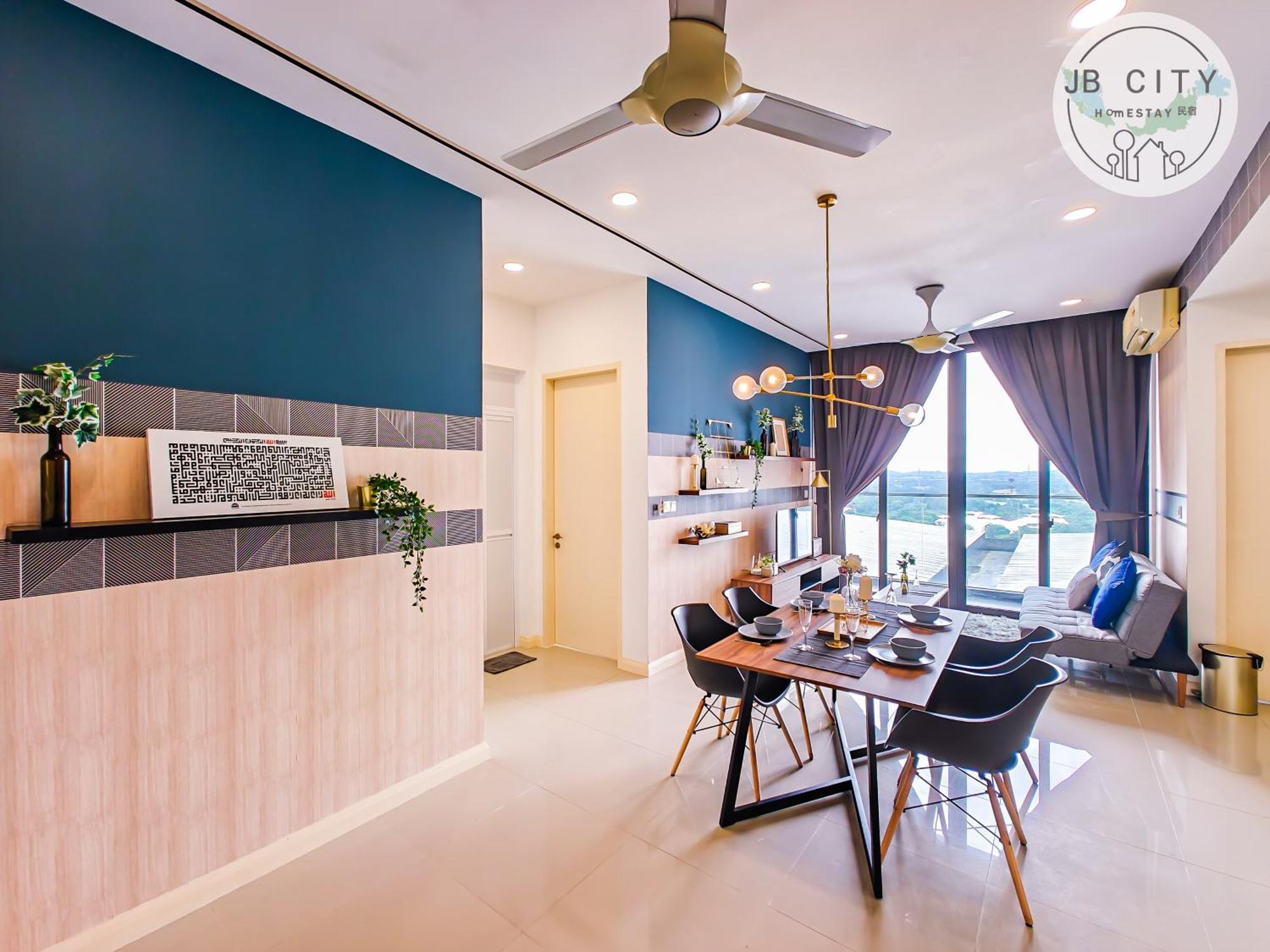 D'Pristine Suites By Rr Jbcity Нусаджая Екстериор снимка