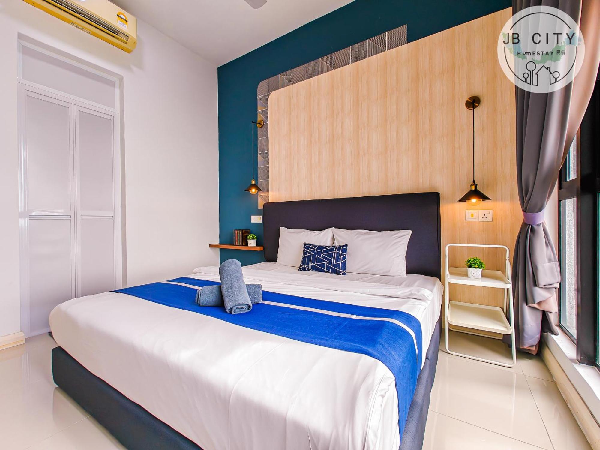 D'Pristine Suites By Rr Jbcity Нусаджая Екстериор снимка